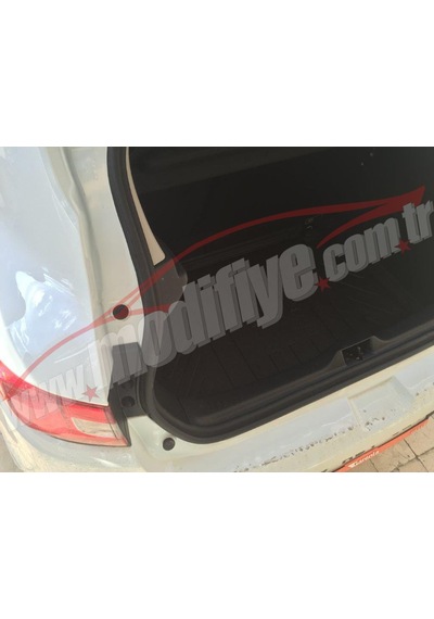 2015 Renault Clio 4 Bagaj Havuzu Araca Özel 3D Badela Marka