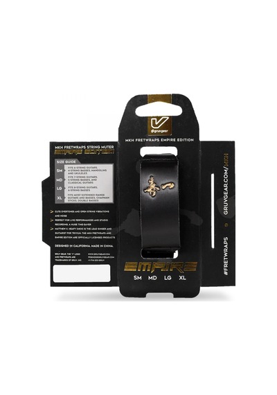 Gruv Gear Fretwrap Mkh Empire Edition - Medium