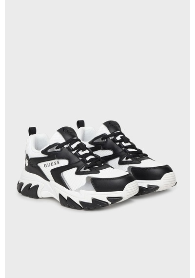 Guess Notiss Kadın Sneaker Ayakkabı Flpntsele12 Siyah