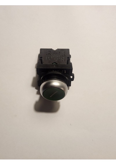 M22-d-g-x1/k10 Yeşil Yaylı İşaretli Buton Moeller