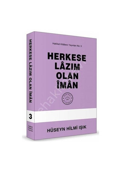 Herkese Lazım Olan Iman Hüseyin Hilmi Işık