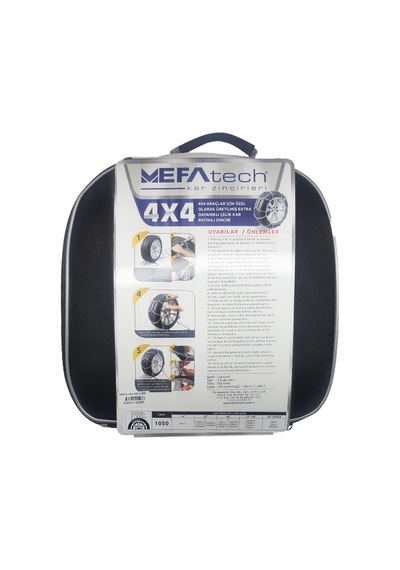 Mefatech 1050 215/65/16 4x4 Kalın Takmatik Zincir