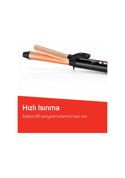 Arzum Ar5186 Volume Pro Saç Maşası 25 MM
