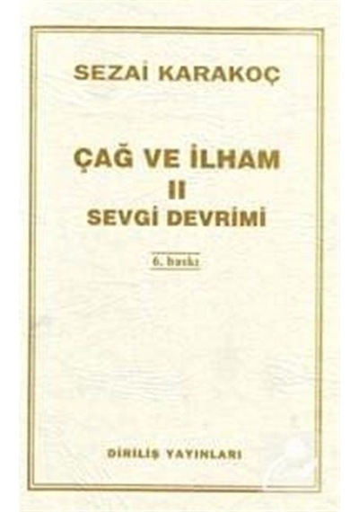 Çağ Ve Ilham-2 / Sezai Karakoç 9789123441679