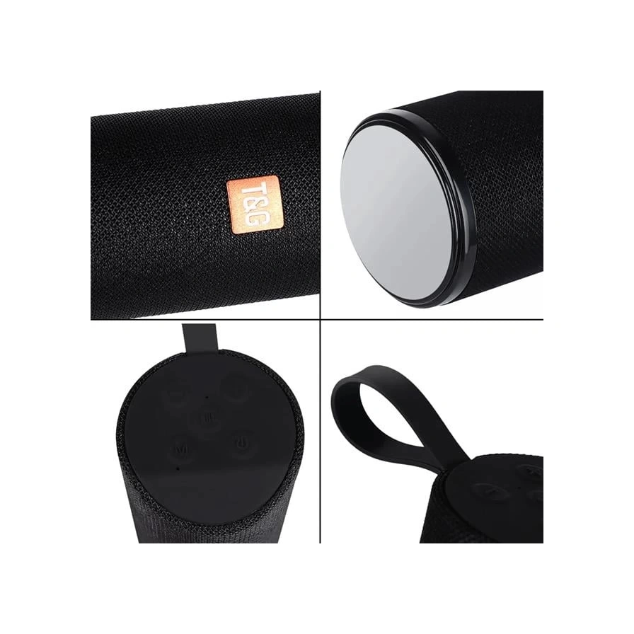 T&g Tg113 Aux/usb/sd/fm/bluetooth Destekli Taşınabilir Wireless Hoparlör - Speaker