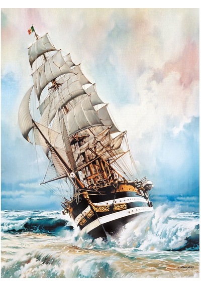 39415 Clementoni. Amerigo Vespucci. 1000 Parça Puzzle