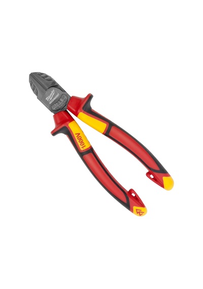 Milwaukee Ağır Hizmet Tipi VDE Elektrikçi İzoleli Yan Keski 160mm - T4932464567