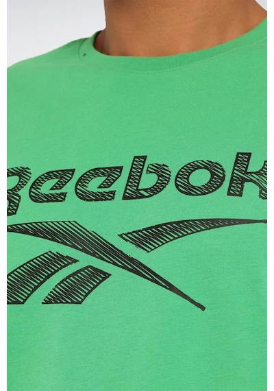 Reebok New Id Reg Tee Erkek Tişört YESIL