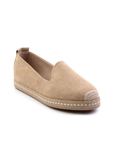 Bambi Vizon Kadın Espadril K01117091002 Vizon