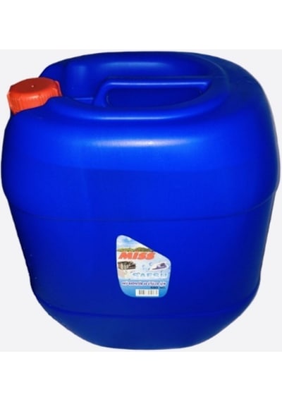 Lubco Destile Miss Saf Su Ütü / Akü / Forklift / Radyatör / Robot Gümüş Suyuna Uygun 30 L