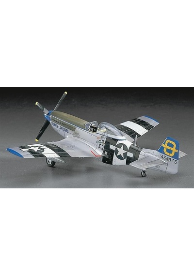 Hasegawa Jt30 9130 1/48 Ölçek, P-51d Mustang, Savaş Uçağı Plastik Model Kiti