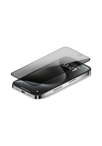 Vendas Apple Uyumlu iPhone 15 Pro Max  Anti Peep Ahize Korumalı Gizleyen Privacy Hd Hayalet Ekran Koruyucu