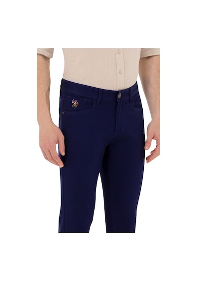 U.S. Polo Assn. Erkek Kanvas / Chino Pantolon Lacıvert
