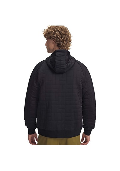 Under Armour Ua Unstoppable Flc Txtr Fz Erkek Günlük Ceket 6003869-001 Siyah Siyah