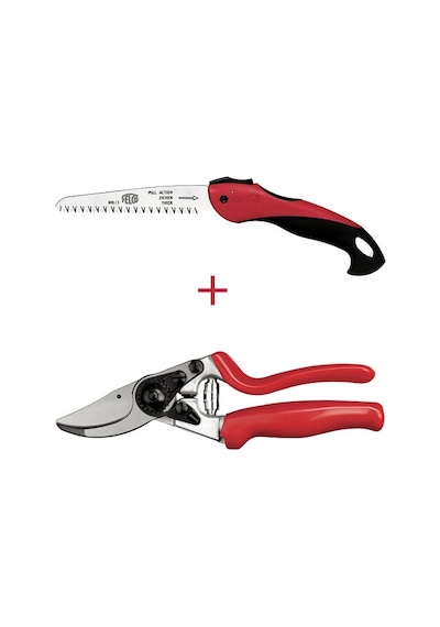 Felco 7 + Felco 600 Profesyonel Budama Seti