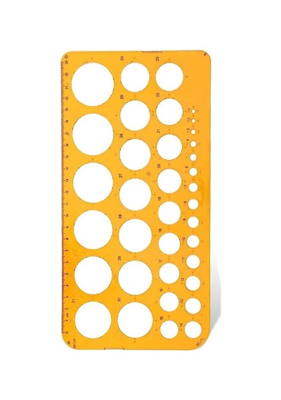 Ayrex Hatas 2272 1-36 Mm Büyük Daire Şablonu Diğer