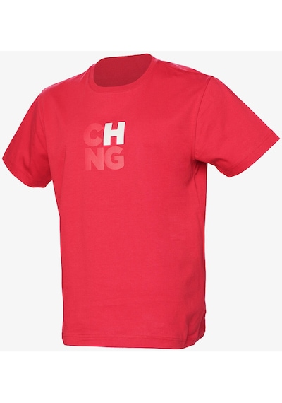 Hummel Hmlchange Erkek Kırmızı T-shirt 911790-3658 Kırmızı