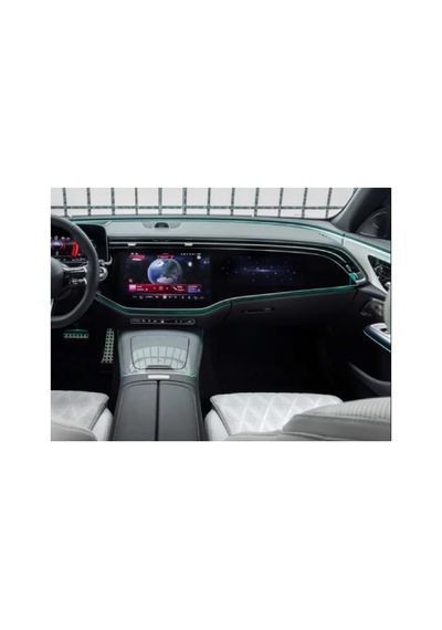 Mercedes E180 Uyumlu Multimedya Ve Yolcu Ekranı Ekran Koruyucu