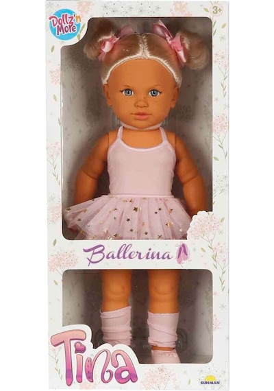 6455 Sun-sabc-dzm-bebek Tina Ballerına 45cm 2r