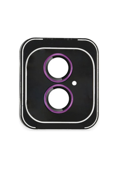 Joko Apple İphone 16 Pvd Metal Kamera Lens - Pembe Belirtilmemiş