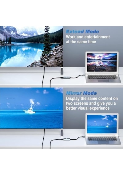 Type C To Hdmı Tüm Type C Cep Telefonları Ve Cihazlarla Uyumlu Full Hd Hdmi Kablosu 4k Ultra Hd Hdmı Kablo Tak Çalı Genel