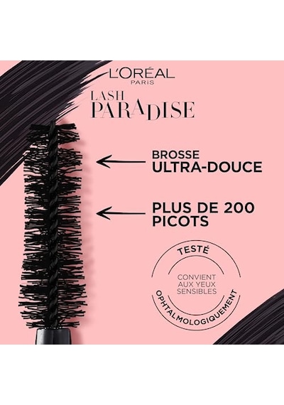 L'oreal Paris Lash Paradise Siyah Maskara 00