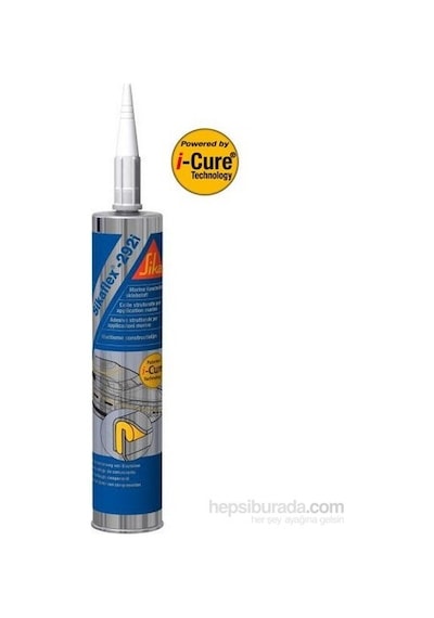 Sikaflex 292i Beyaz -300ml Kartuş
