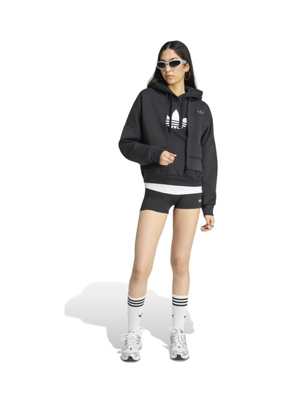 Black/blkref/ntgrey Adidas Kadın Günlük Tek Üst Spacer Tt Kr9149 siyah