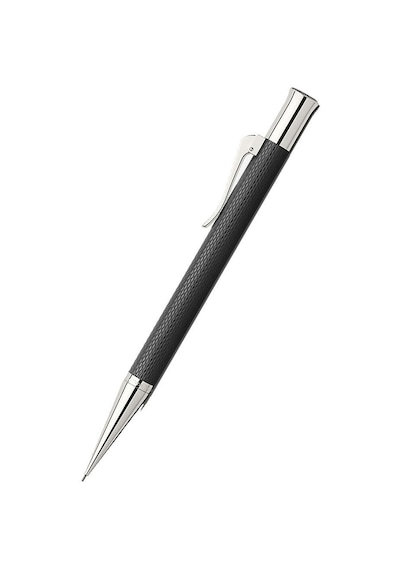 Graf Von Faber-Castell Guilloche Black Mekanik Kalem 136530