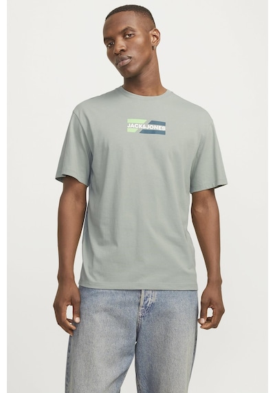Jack & Jones Jjecorp Graphıc Tee Ss O-neck Noos Açık Yeşil Renkli Jack & Jones Jjecorp Graphıc Tee Ss O-neck Noos Açık Yeşil Renkli