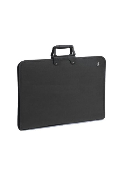 Teknik Resim Çantası Fermuarlı 55X75 Siyah