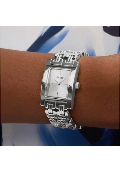 Guess Gugw1026l1 Kadın Kol Saati Metalik Gri
