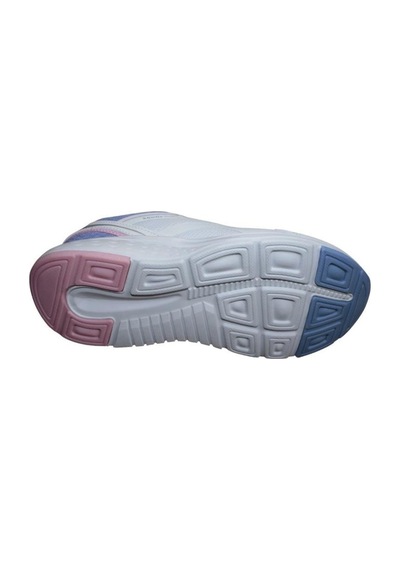 Kinetix Kadın Beyaz Gri Runnıng Fileli Sneaker Spor Yürüyüş Ayakkabısı 001