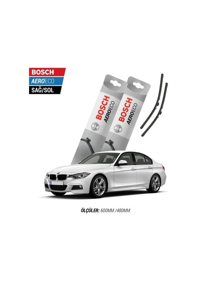 Bmw 3 Serisi F30 2015 Model Bosch Aeroeco Muz Silecek Takımı