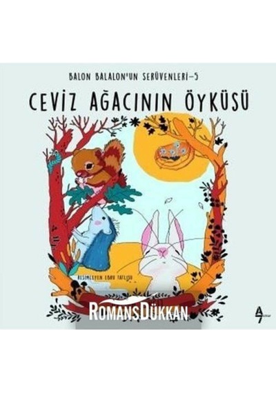 Ceviz Ağacanın Öyküsü-Balon Balalon'Un Serüvenleri 5