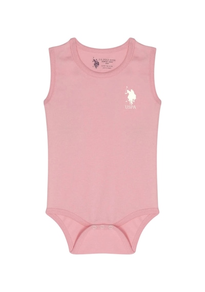 U.S. Polo Assn. Bebek Body Zıbın Somon