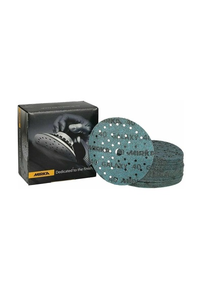 Galaxy 150mm Grip Multifit Hızlı Tozsuz P500 Zımpara 50'li Paket