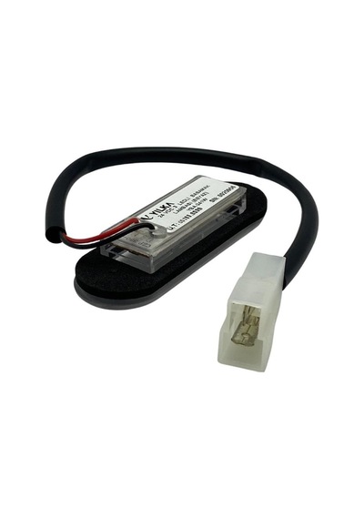 Yılka 24v Basamak Aydınlatma Lambası Beyaz 3 Ledli 85 30 Mm