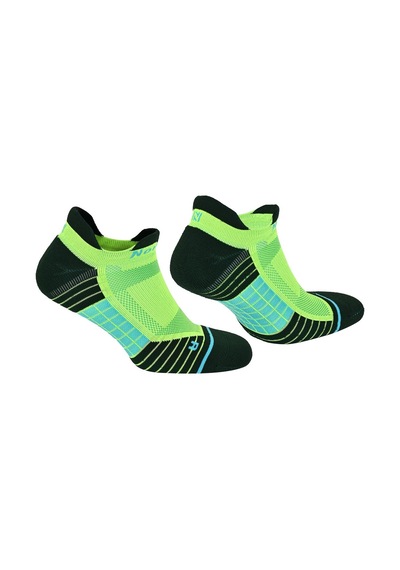 Norfolk Cheetah 2'li Koşu Antrenman Performans Spor Çorabı Yeşil