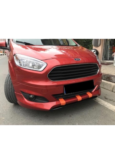 Ford Courier 2014-2017 Ön Tampon Eki Karlık Boyasız N11.4064