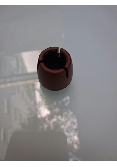 Pabuç Hrd 4 Adet 90734 Kahve Dış Geçme 17-21 Mm Sandalye Masa Ayakları İçin Uyumlu