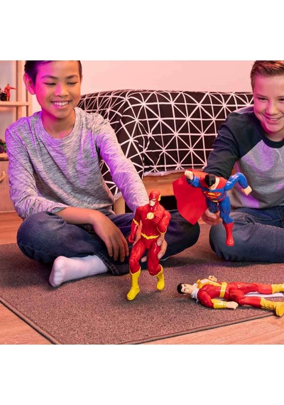 The Flash 30 Cm Büyük Boy Figür - Eklemli Dc Süper Kahraman Aksiyon Figürü Diğer