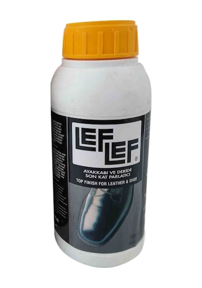 Nuri Leflef Deri Sütü Son Kat Parlatıcı 500 Ml