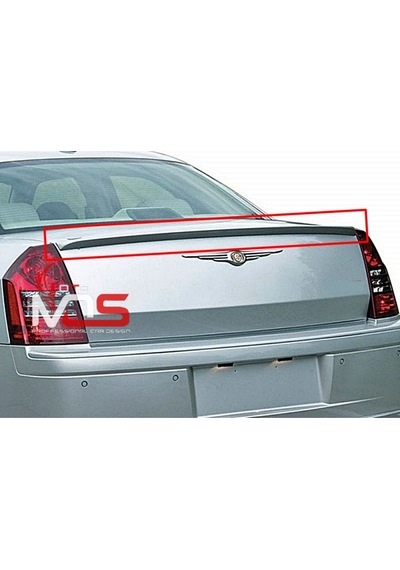 Chrysler 300c Uyumlu Bagaj Üstü Spoiler Fiberglass Boyasız