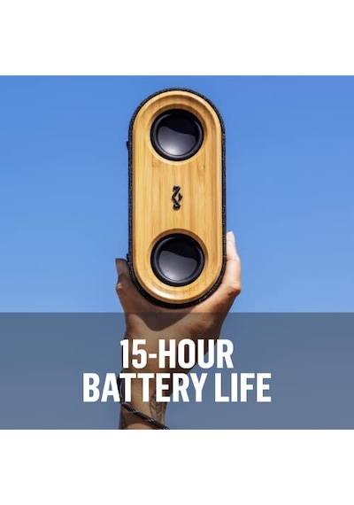 Get Together 2 Mini Taşınabilir Bluetooth Hoparlör. Sürdürülebilir Malzemelerden Yapılmış Kablosuz Seyahat Hopa