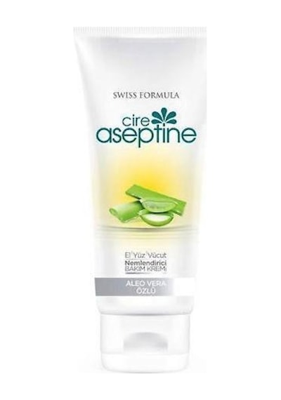 Cire Aseptine Aloe Vera Tüp Krem 75 ML