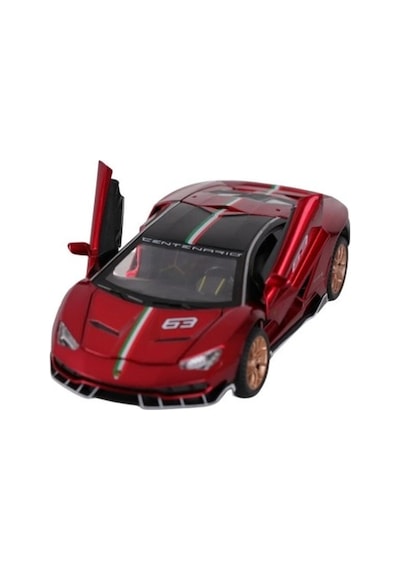 Mey İthalat Kzl-dc24282 Lamborghini Lp770-4 1:24 Isikli Sesli 32