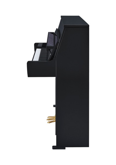 Yamaha B10 Upright Akustik Piyano Parlak Siyah