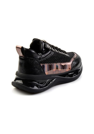 Bambi Siyah Kadın Sneaker K01228090122 Siyah