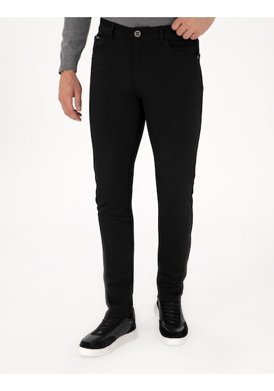 Pierre Cardin Erkek Siyah Pantolon Kanvas-chino 50310857-vr046 Siyah